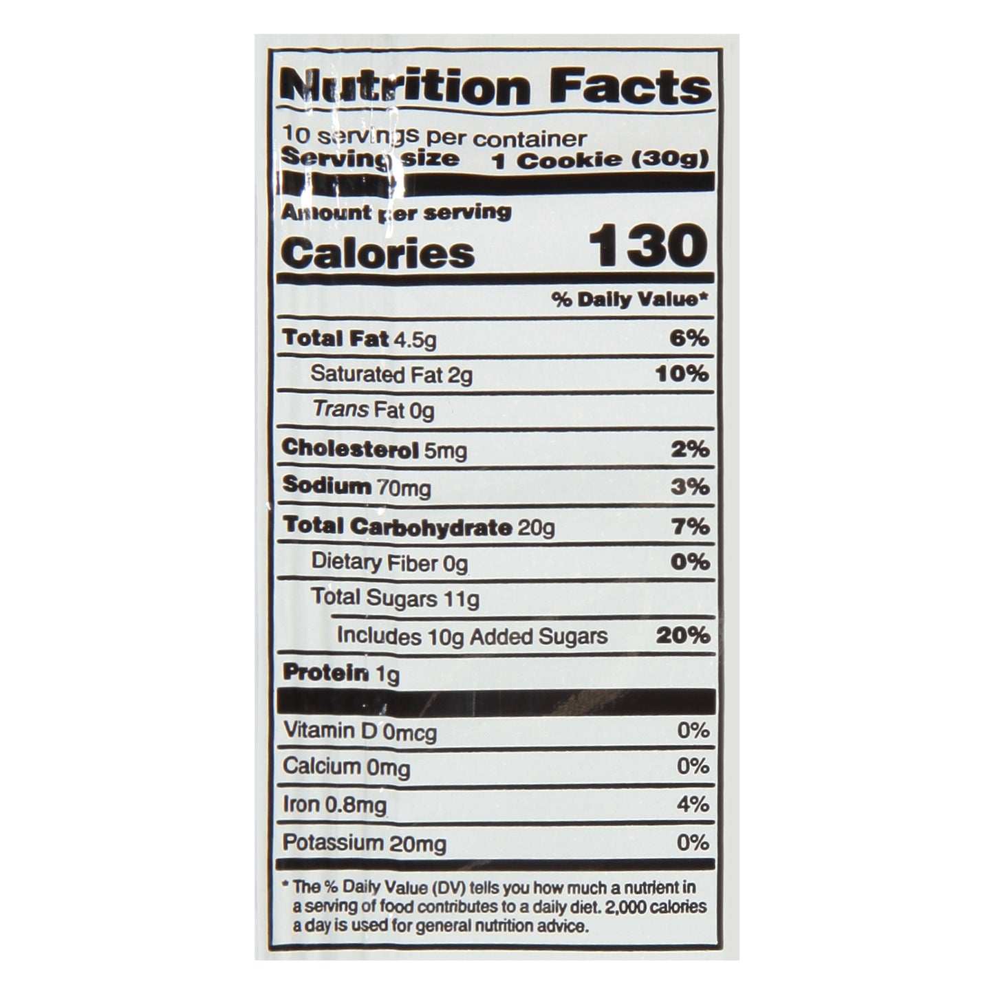 Matt's Bakery Soft-Baked Double Chocolate Chip Cookies 10.5 oz