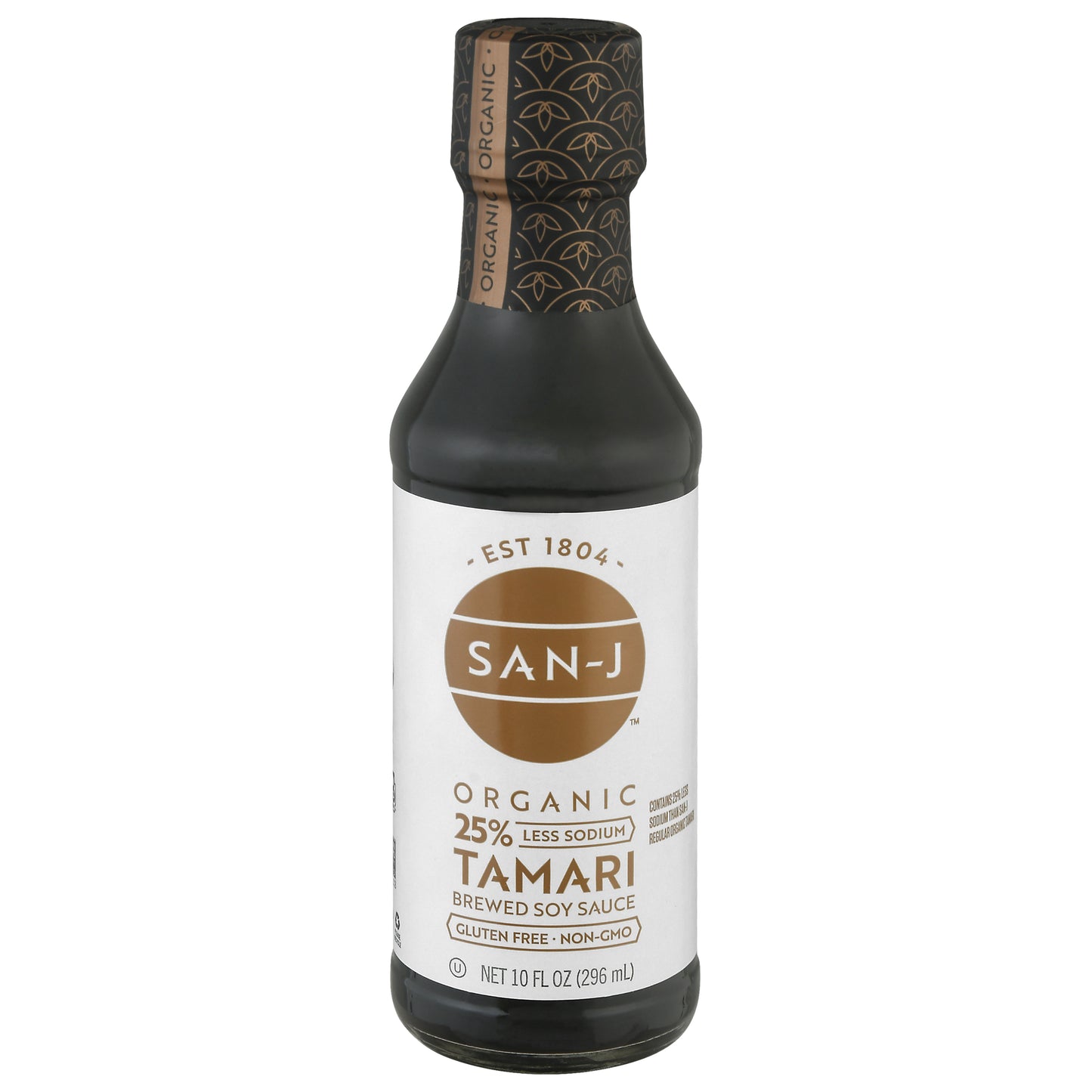 San-J Organic Tamari Brewed Soy Sauce 10 oz