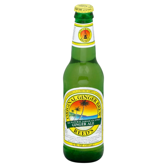 Reed's Ginger Ale 12 oz - ORIGNAL GINGER BREW