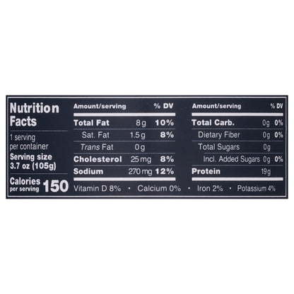 Tonnino Solid Pack in Olive Oil Yellowfin Tuna 4.94 oz