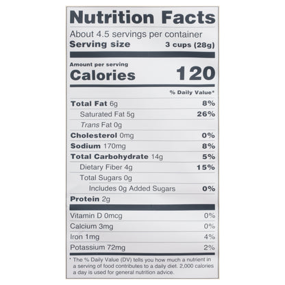 LesserEvil Organic Himalayan Gold Popcorn 4.6 oz