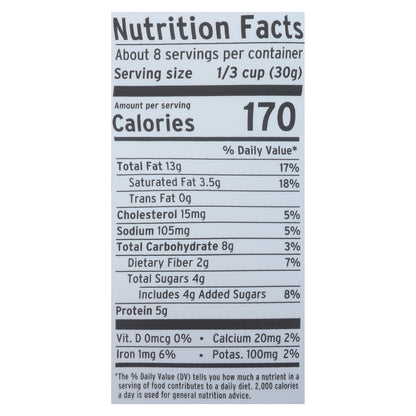 Purely Elizabeth Grain-Free Vanilla Almond Butter Nut Granola 8 oz