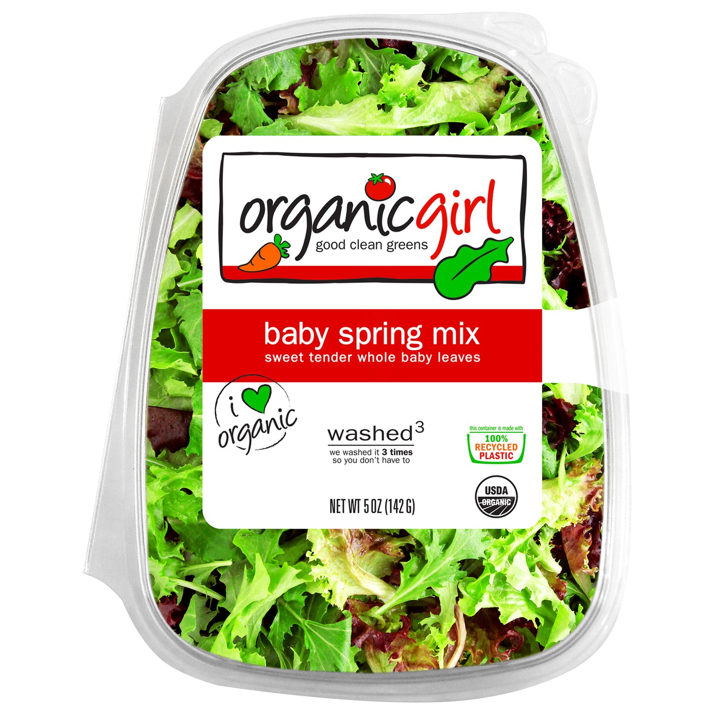 Organicgirl Baby Spring Mix 5 oz