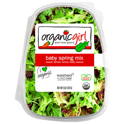 Organicgirl Baby Spring Mix 5 oz