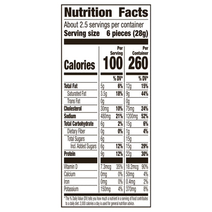 EPIC Salmon Protein Bites, Wild Caught, 2.5oz