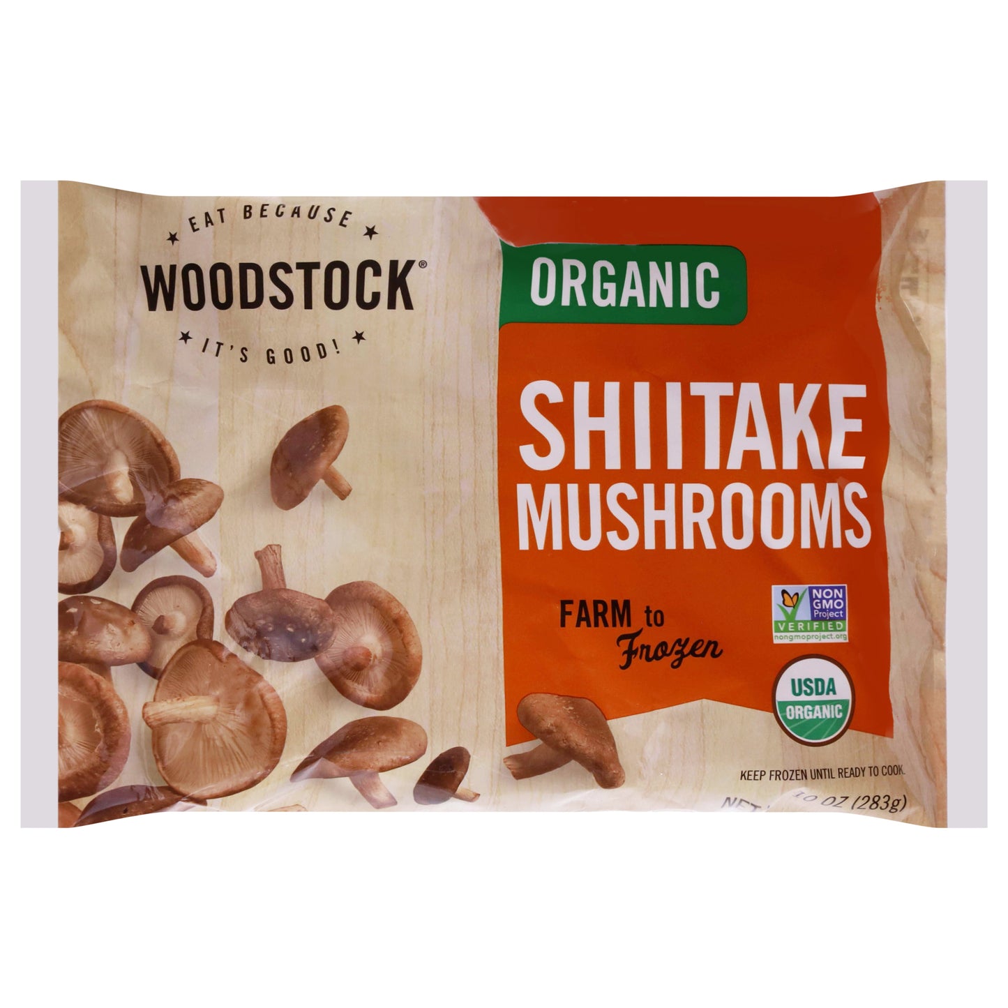 Woodstock Organic Shiitake Mushrooms 10 oz