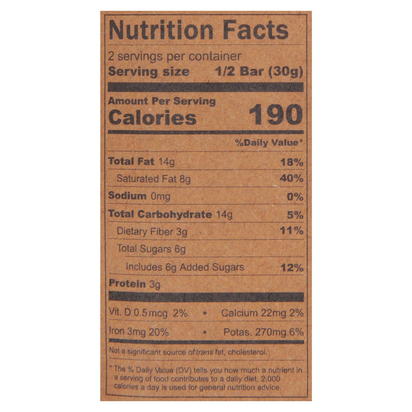 Hu Crunchy Mint Dark Chocolate 2.1 oz