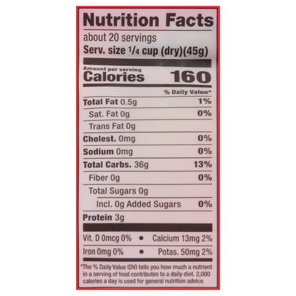 Lundberg Family Farms California White Basmati Gourmet Rice 32 oz