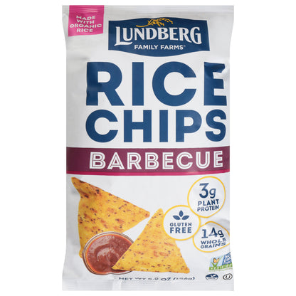 Lundberg Family Farms Barbecue Rice Chips 5.5 oz