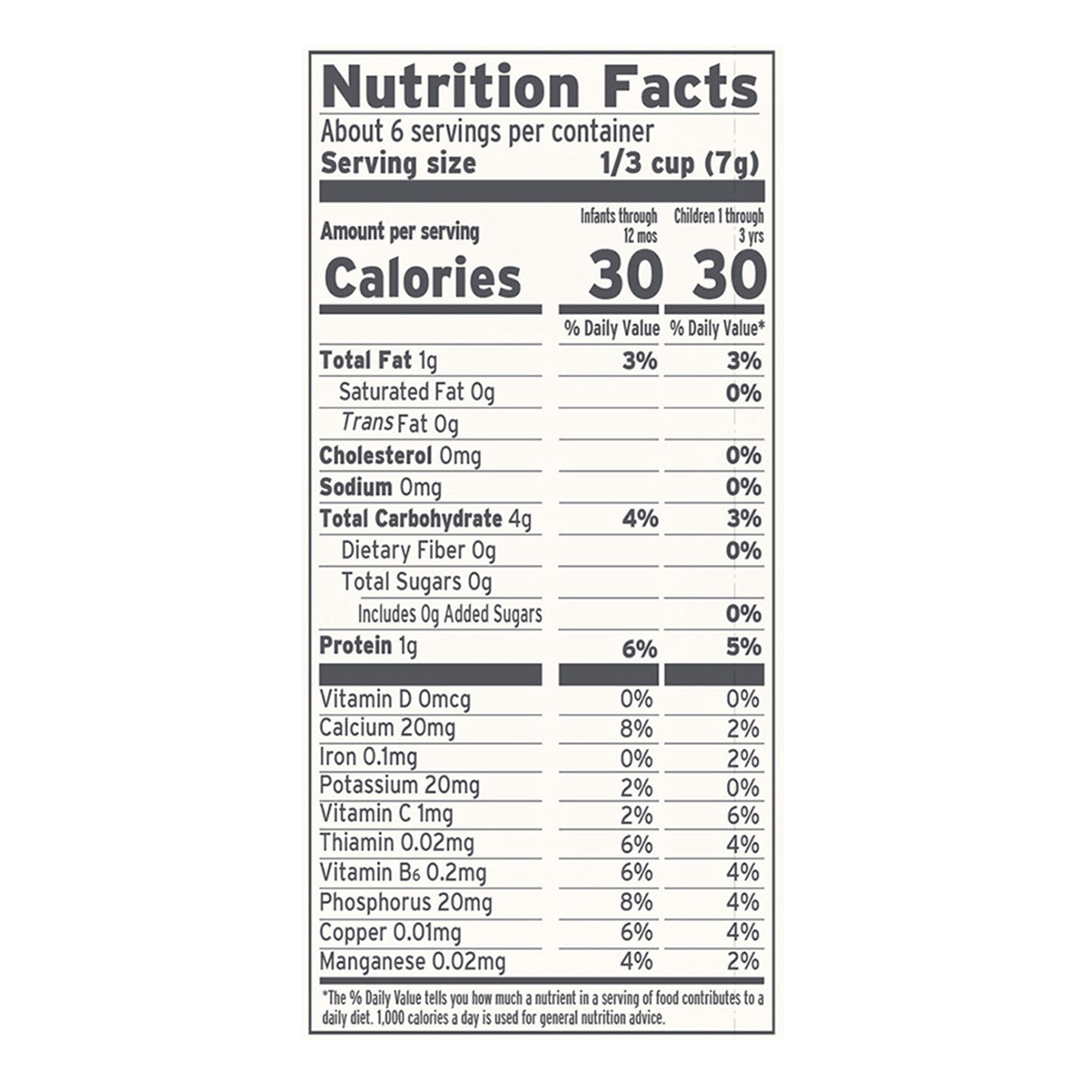 Serenity Kids Grain Free Puffs, Carrot & Beet, 1.5oz
