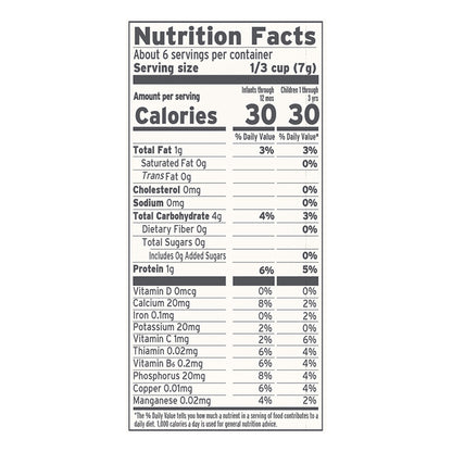 Serenity Kids Grain Free Puffs, Carrot & Beet, 1.5oz