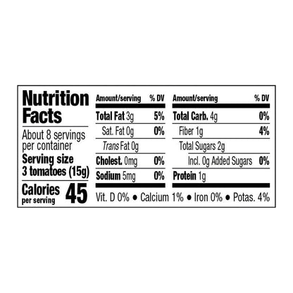 Jeff's Garden Sun-Ripened Dried Tomatoes, 8 fl oz