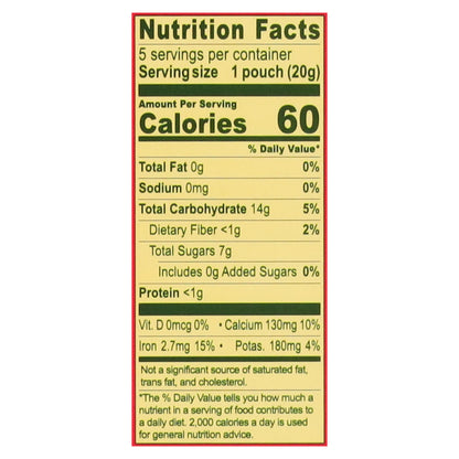 Solely Organic Mango & Strawberry Fruit Gummies 5 - 0.7 oz Bags