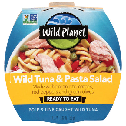 Wild Planet Wild Tuna & Pasta Salad 5.6 oz