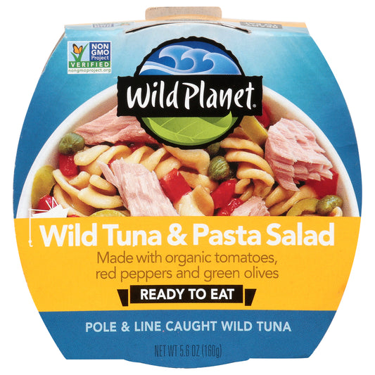 Wild Planet Wild Tuna & Pasta Salad 5.6 oz