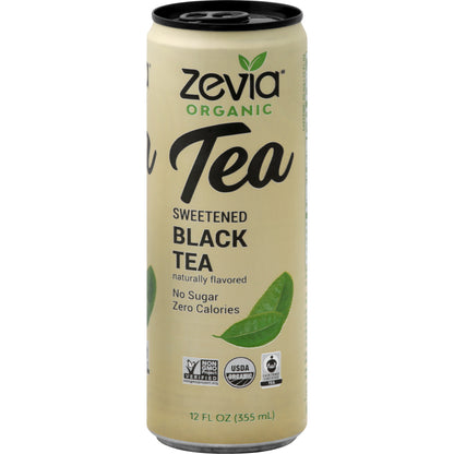 Zevia Black Tea 12 oz