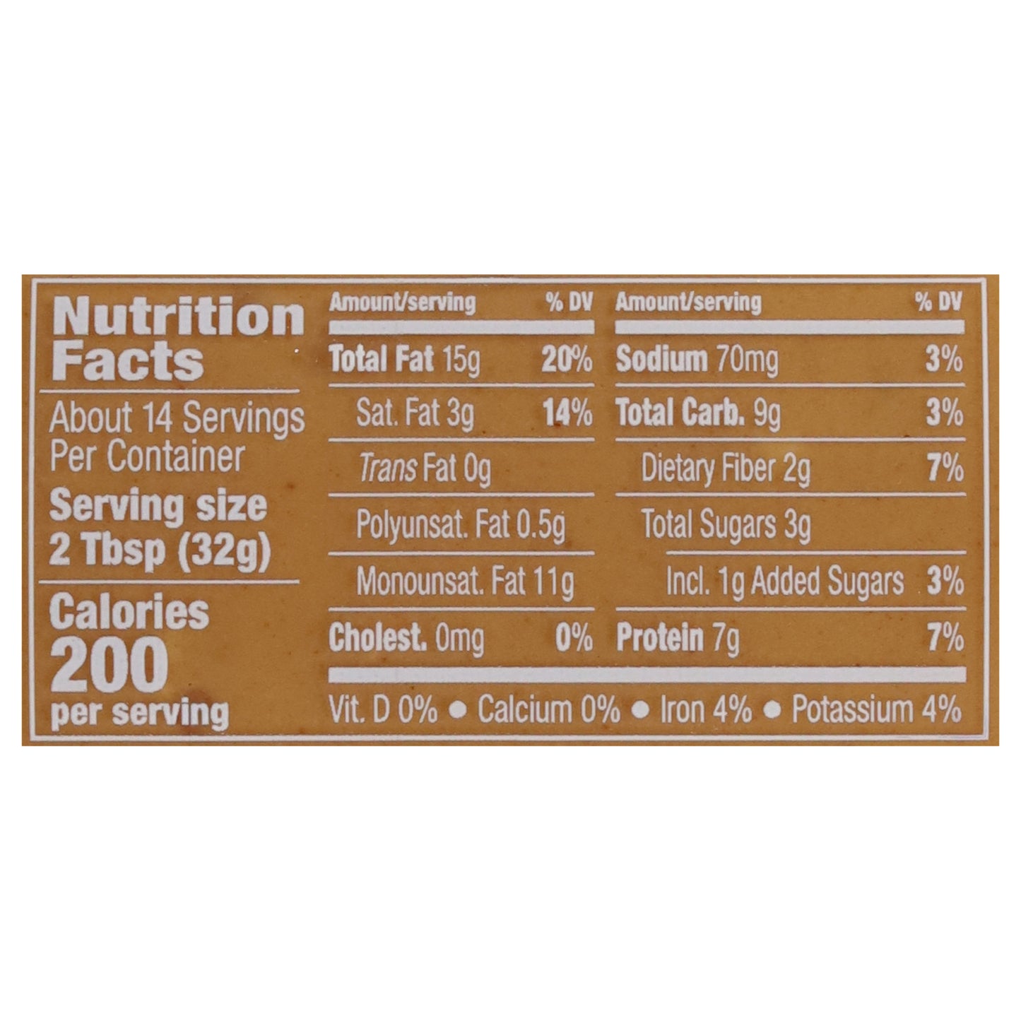 MaraNatha Organic Crunchy No Stir Peanut Butter Spread 16 oz