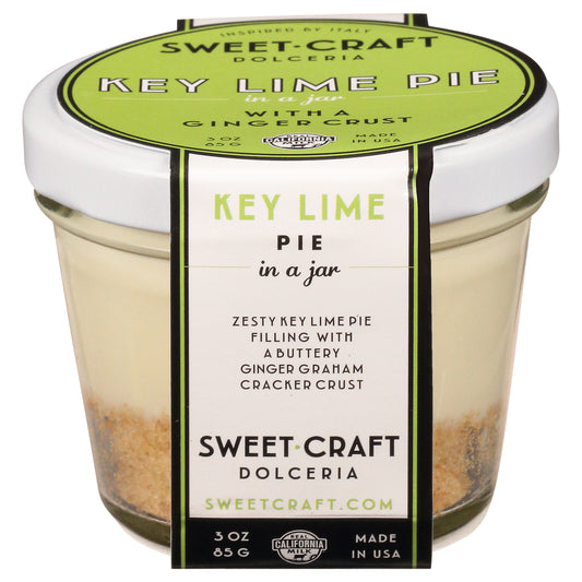 Sweet Craft Dolceria Key Lime Pie in a Jar 3 oz