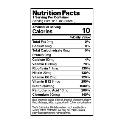 Celsius Live Fit Sparkling Energy Drink Green Apple Cherry 12 Fl Oz