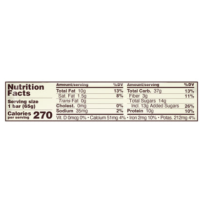GoMacro Dark Chocolate + Almonds MacroBar