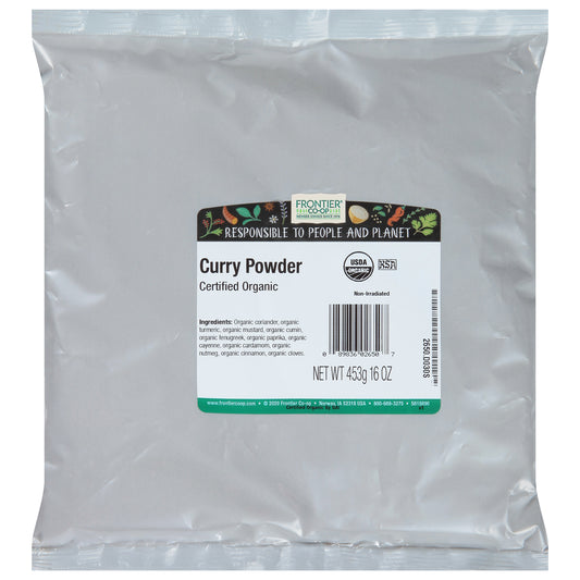 Frontier Co-op Curry Powder 16 oz