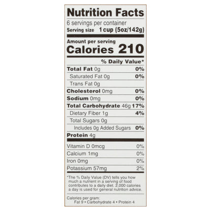 Grain Trust Steamed Jasmine Rice 3 - 10 oz Pouches