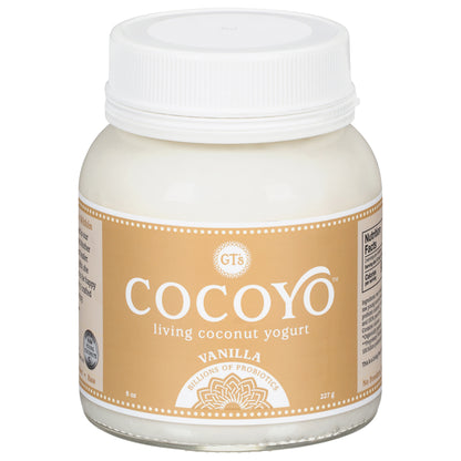 GT's Cocoyo Vanilla Coconut Yogurt 8 oz