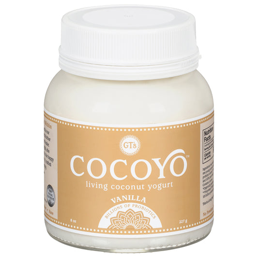 GT's Cocoyo Vanilla Coconut Yogurt 8 oz
