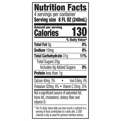 R.W. Knudsen Family Organic Just Pineapple Juice 32 fl oz