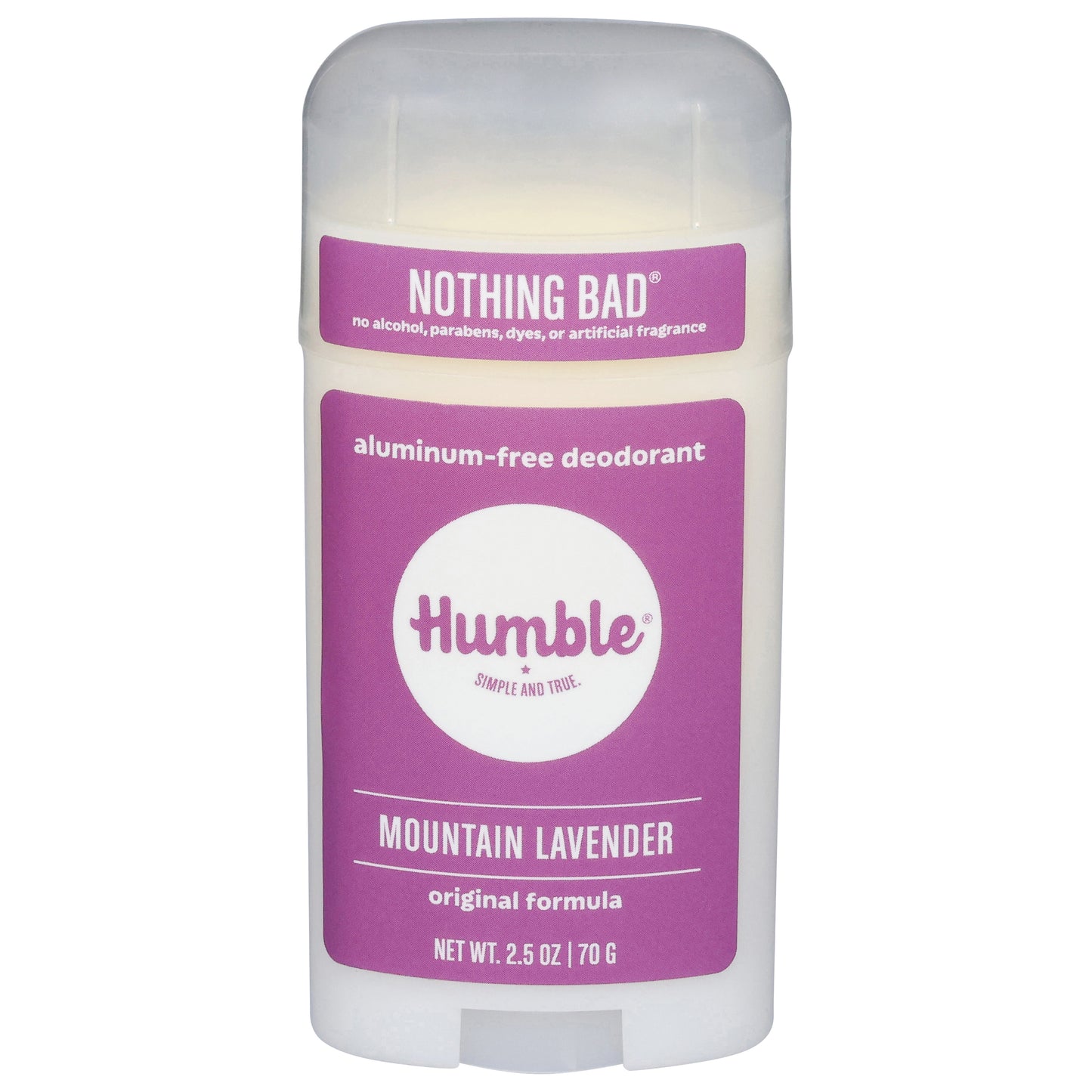 Humble Nothing Bad Mountain Lavender Deodorant 2.5 oz