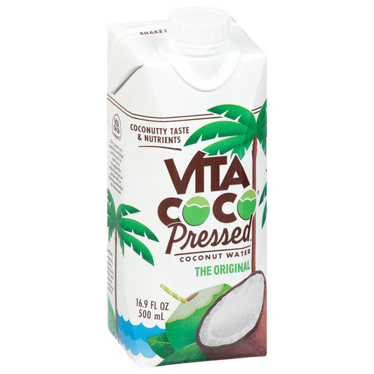 Vita Coco Pressed The Original Coconut Water 16.9 fl oz Carton