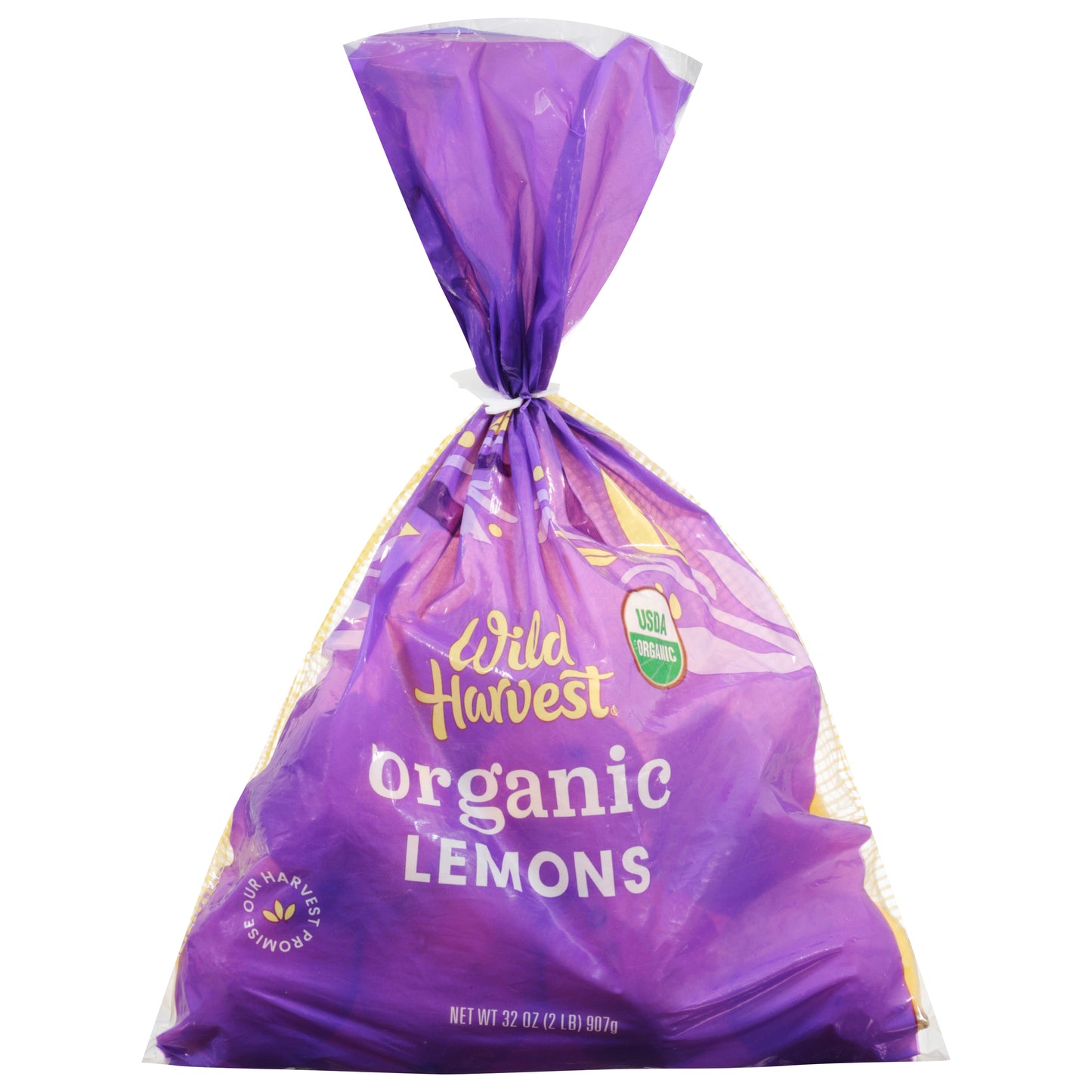 Wild Harvest Organic Lemons 32 oz