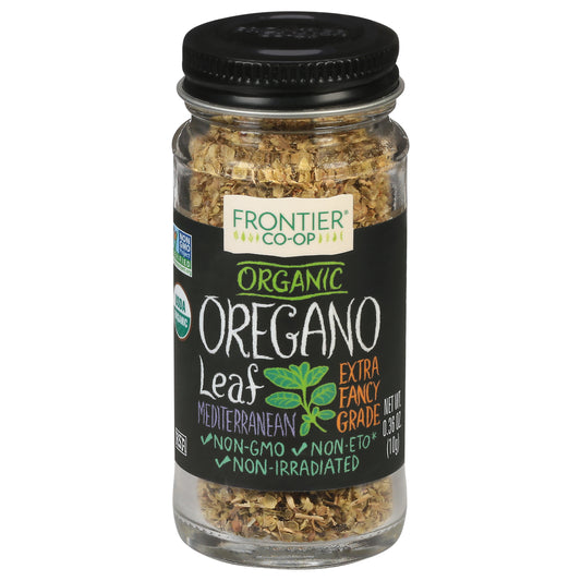 Frontier Co-op Organic Oregano Leaf 0.36 oz