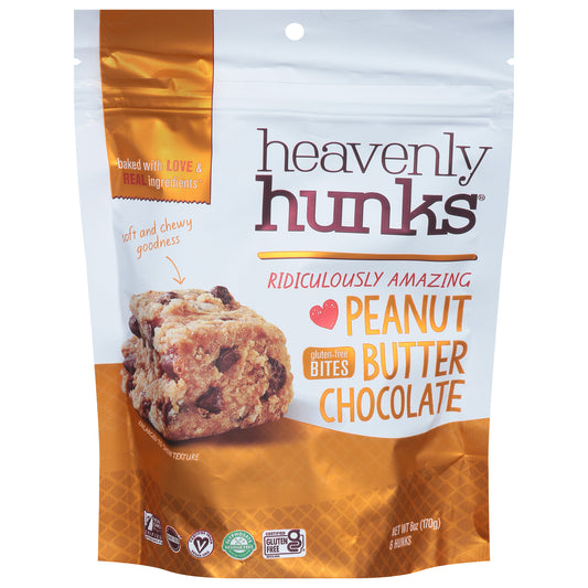 Heavenly Hunks Peanut Butter Chocolate Hunks 6 ea