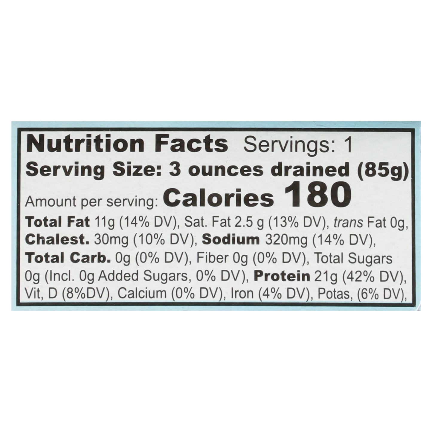 Wild Planet Skinless & Boneless Fillets Wild Mackerel in Extra Virgin Olive Oil 4.4 oz