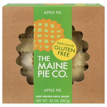The Maine Pie Co Gluten Free Apple Pie 32 oz