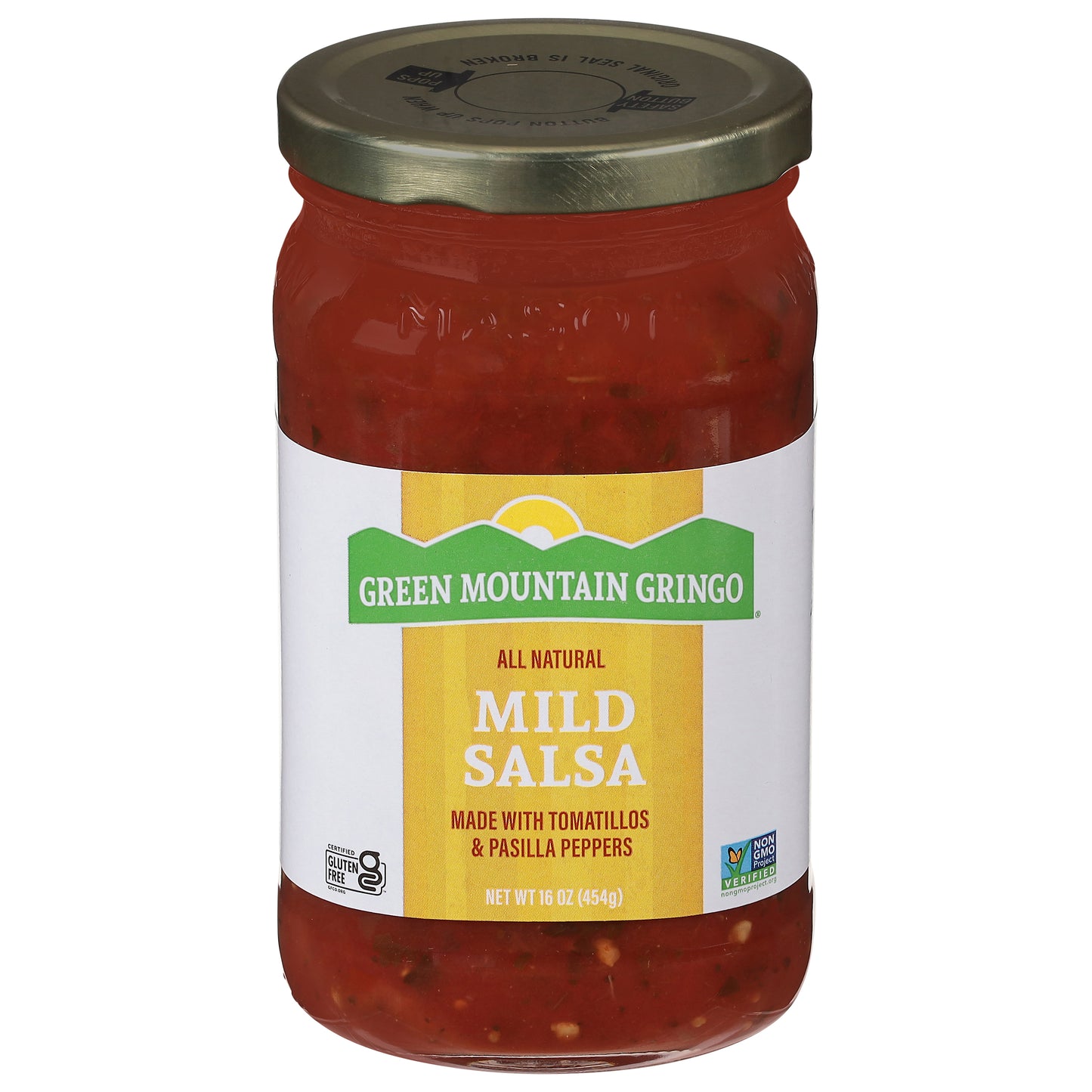 Green Mountain Gringo Mild Salsa 16 oz