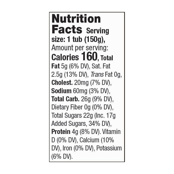 Brown Cow Whole Milk Cherry Vanilla Yogurt 5.3 oz