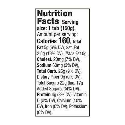 Brown Cow Whole Milk Cherry Vanilla Yogurt 5.3 oz