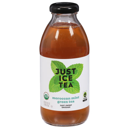 Just Ice Tea Green Moroccan Mint Green Tea 16 fl oz
