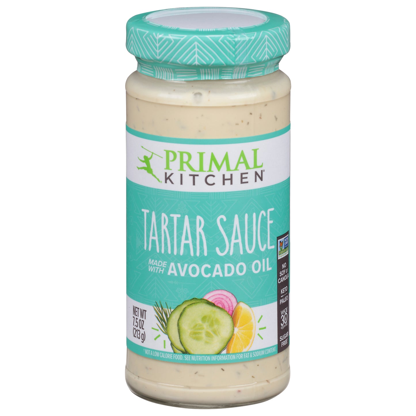Primal Kitchen Tartar Sauce 7.5 oz