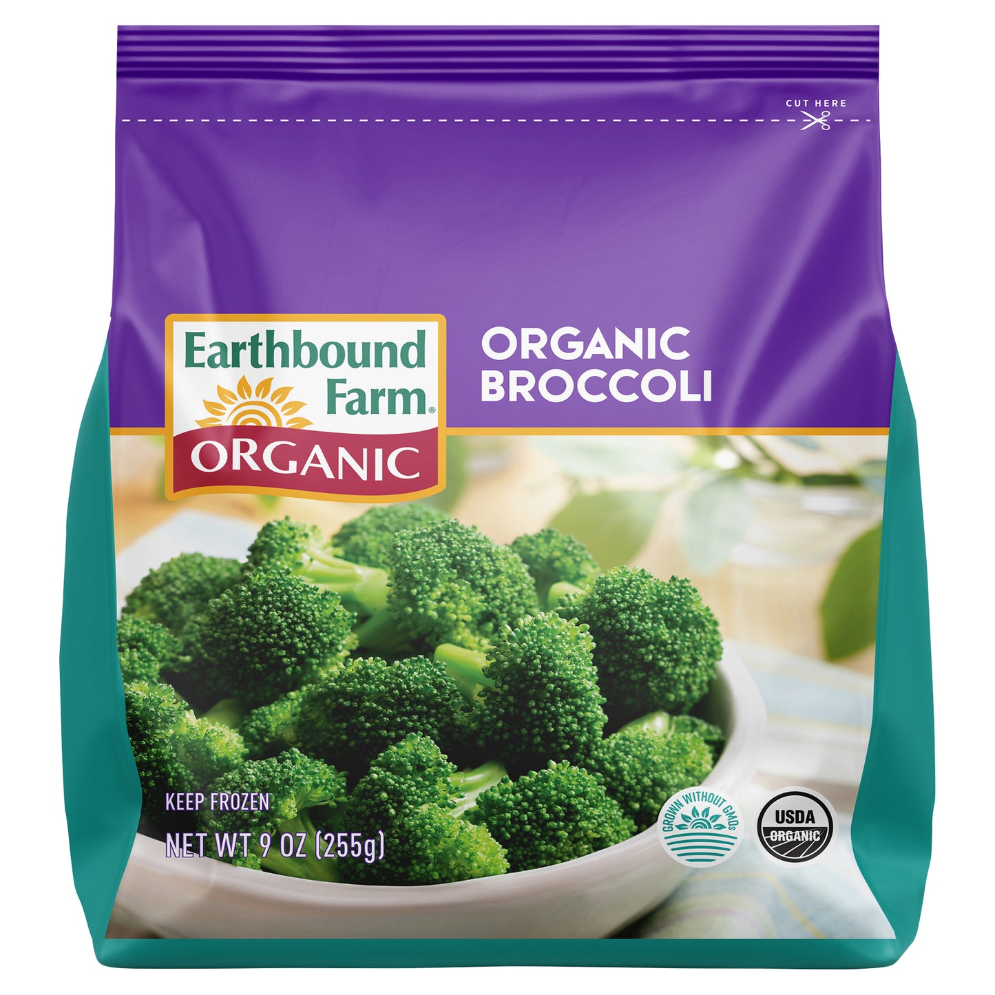 Earthbound Farm Organic Broccoli 9 oz