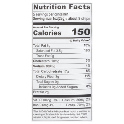 Masa Traditional Cobanero Tortilla Chips 5 oz