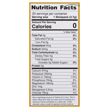 Ultima Replenisher Lemonade Electrolyte Drink Mix 20 - 0.13 oz Stickpacks