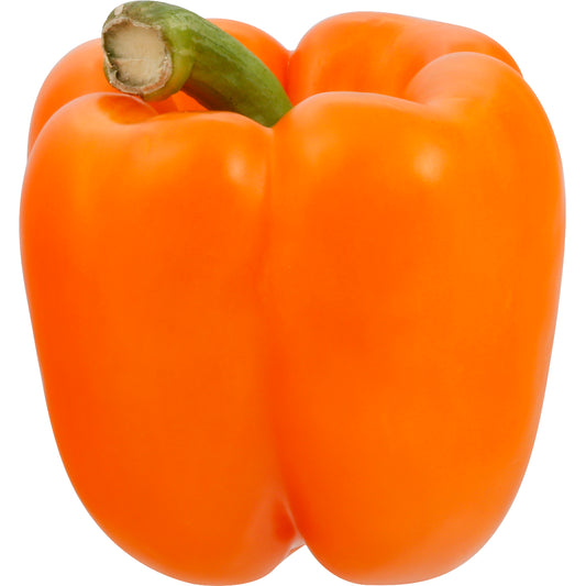 Organic Orange Bell Pepper - Greenhouse