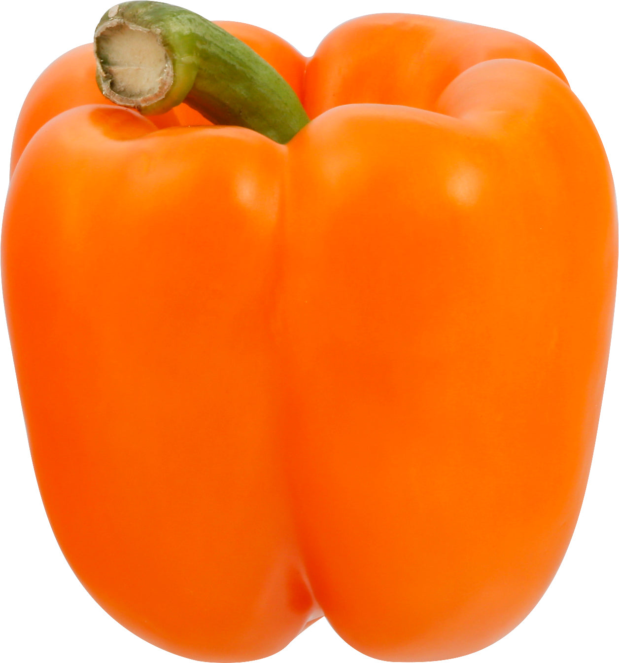 Organic Orange Bell Pepper - Greenhouse