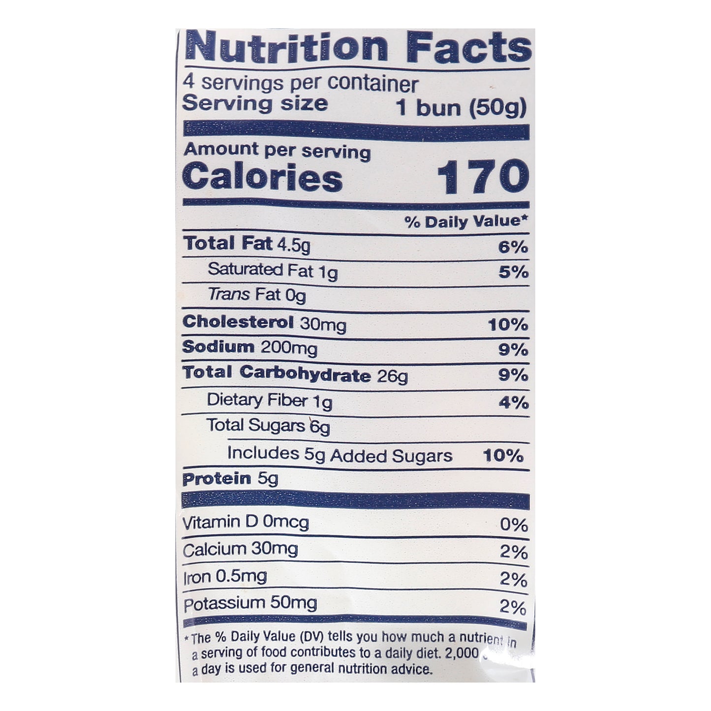 Bakerly Brioche Burger Buns 7.5 oz