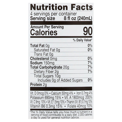 Lakewood Organic Pure Carrot Pressed Juice 32.0 oz