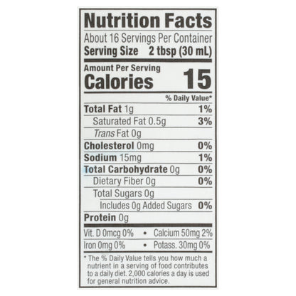 Califia Farms Better Half Unsweetened Coconut Cream & Almondmilk 16.9 fl oz