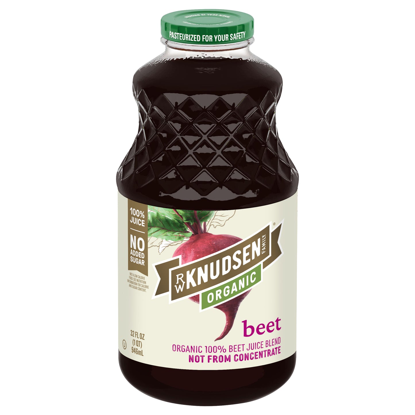 RW Knudsen Family Organic Beet 100% Juice 32 fl oz